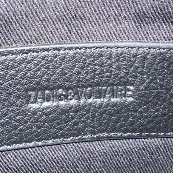 Zadig & Voltaire Leather Crossbody Bag - Picture 6 of 9